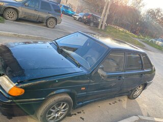 2007 Lada (ВАЗ) 2114, зелёный, 120000 рублей, вид 1