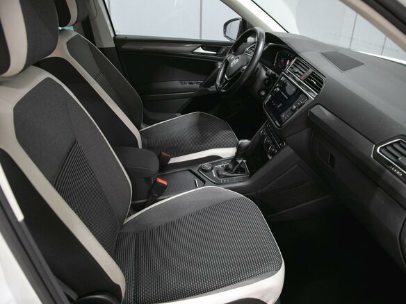2019 Volkswagen Tiguan II, белый, 2650000 рублей - вид 12