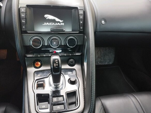 2016 Jaguar F-Type S I, синий, 4300000 рублей - вид 10