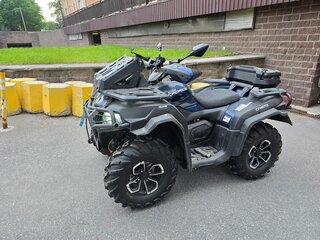2025 CFMoto CFORCE 600 Advanced EPS, синий, 1099000 рублей, вид 2