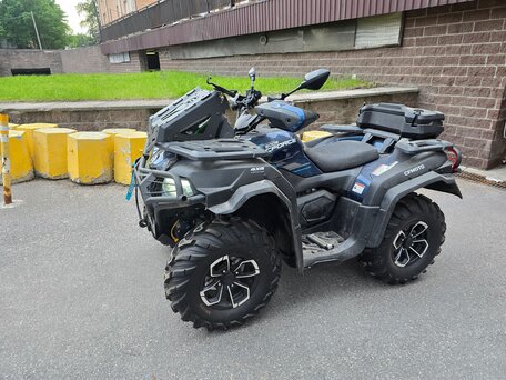 2025 CFMoto CFORCE 600 Advanced EPS, синий, 500000 рублей, вид 2