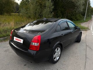 2003 Nissan Primera III (P12), чёрный, 260000 рублей, вид 4