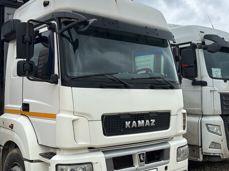 2015 КамАЗ 54902, белый, 1430000 рублей, вид 1