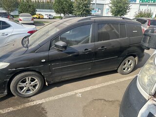 2008 Mazda 5 I (CR) Рестайлинг, чёрный, 400000 рублей, вид 2