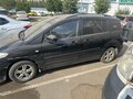 2008 Mazda 5 I (CR) Рестайлинг, чёрный - вид 3