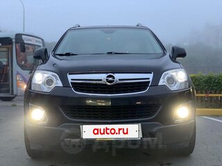 2012 Opel Antara I Рестайлинг, чёрный, 950000 рублей, вид 1