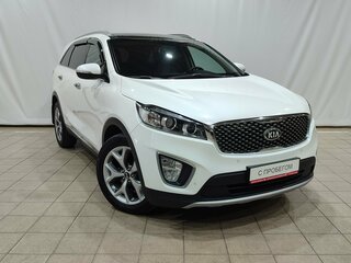 2017 Kia Sorento III Prime, белый, 2650000 рублей, вид 2