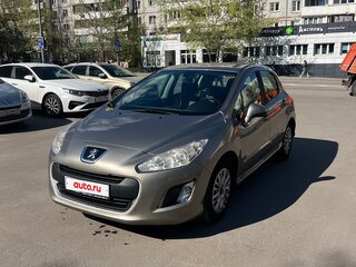 2012 Peugeot 308 I Рестайлинг, бежевый, 550000 рублей, вид 1