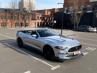2019 Ford Mustang VI Рестайлинг, серый, 3250000 рублей, вид 1