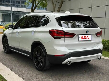 2022 BMW X1 Long 20Li sDrive II (F48) Рестайлинг, белый, 2250000 рублей, вид 4