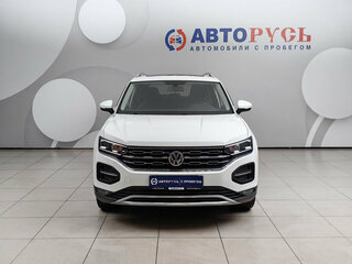 2020 Volkswagen Tayron I, белый, 2377000 рублей, вид 3