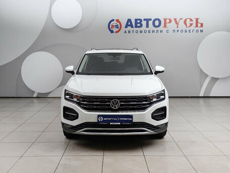 2020 Volkswagen Tayron I, белый, 2377000 рублей, вид 3