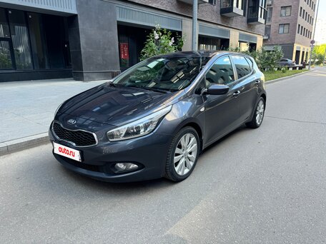 2013 Kia Ceed II, серый, 1290000 рублей, вид 1