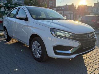 2026 Lada (ВАЗ) Vesta I Рестайлинг (NG), белый, 1550000 рублей, вид 3