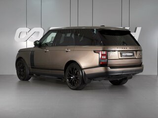 2013 Land Rover Range Rover Long IV, коричневый, 3490000 рублей, вид 2