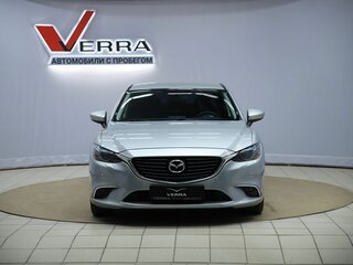 2016 Mazda 6 III (GJ) Рестайлинг, серебристый, 1590000 рублей, вид 2