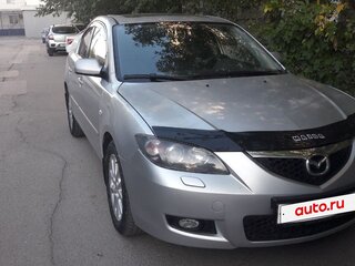 2008 Mazda 3 I (BK) Рестайлинг, серебристый, 640000 рублей, вид 4