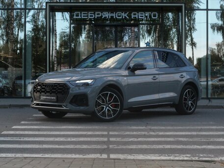 Audi Q5 II (FY) Рестайлинг
