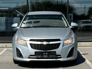 2013 Chevrolet Cruze I Рестайлинг, серебристый, 540000 рублей, вид 3