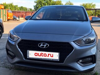 2019 Hyundai Solaris II, серый, 1400000 рублей, вид 1