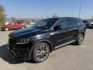 2020 Kia Sorento IV, чёрный, 3390000 рублей, вид 1