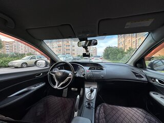 2008 Honda Civic VIII, чёрный, 620000 рублей, вид 4