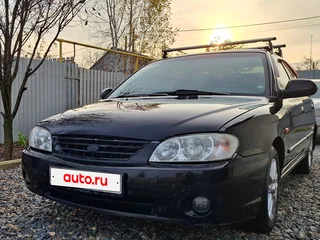 2008 Kia Spectra I Рестайлинг 2, чёрный, 200000 рублей, вид 1