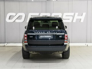 2014 Land Rover Range Rover IV, синий, 3749000 рублей, вид 4