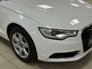 2014 Audi A6 IV (C7), белый, 1145000 рублей, вид 3