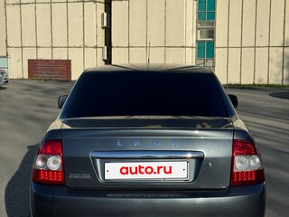 2013 Lada (ВАЗ) Priora I, серый, 350000 рублей, вид 4