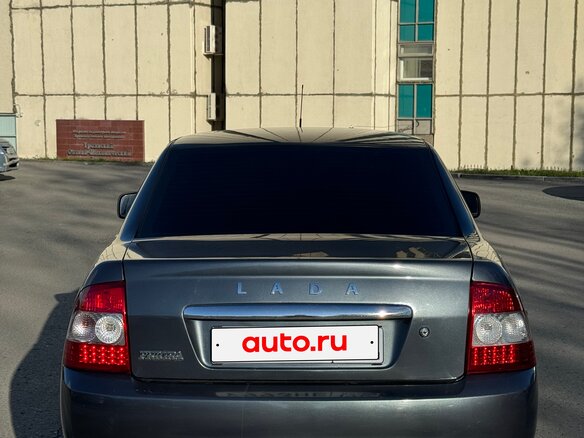 2013 Lada (ВАЗ) Priora I, серый, 330000 рублей - вид 1