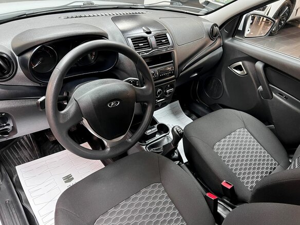 2023 Lada (ВАЗ) Granta I Рестайлинг, белый, 790000 рублей - вид 7