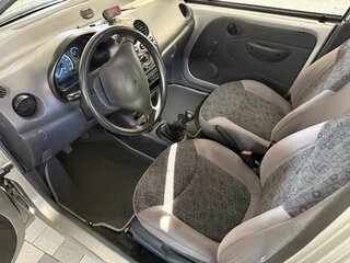 2011 Daewoo Matiz I Рестайлинг, серебристый, 350000 рублей, вид 2
