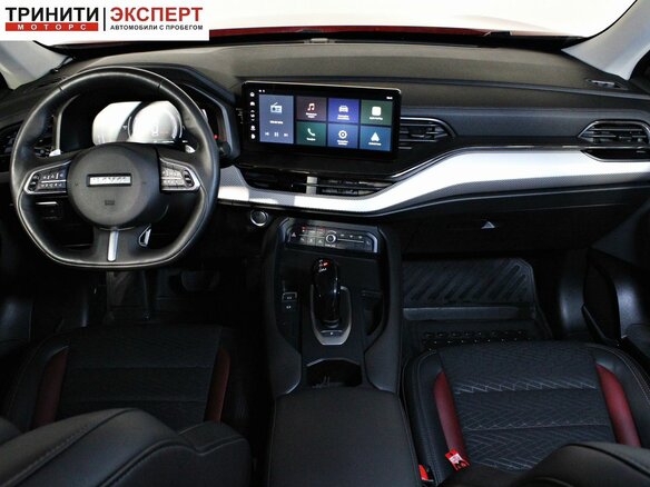 2022 Haval F7 I Рестайлинг, красный, 1633000 рублей - вид 11