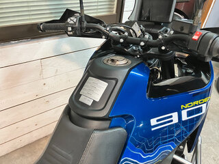 2022 Husqvarna Norden 901, синий, 1100000 рублей, вид 4