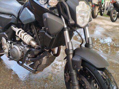 2009 Yamaha MT-03, чёрный, 410000 рублей, вид 2