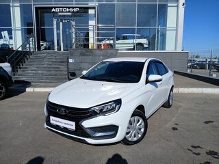2024 Lada (ВАЗ) Vesta I Рестайлинг (NG), белый, 1350000 рублей, вид 1