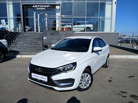 Lada (ВАЗ) Vesta I Рестайлинг (NG)