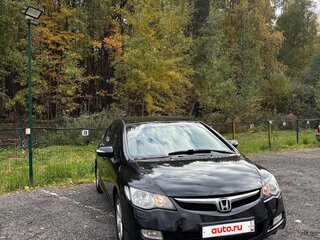 2008 Honda Civic VIII Рестайлинг, чёрный, 900000 рублей, вид 1