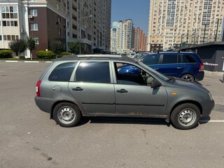 2009 Lada (ВАЗ) Kalina I, серый, 130000 рублей, вид 2