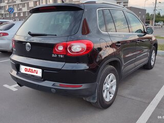 2008 Volkswagen Tiguan I, чёрный, 950000 рублей, вид 3