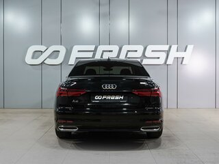 2021 Audi A6 40 TFSI V (C8), чёрный, 2929000 рублей, вид 4