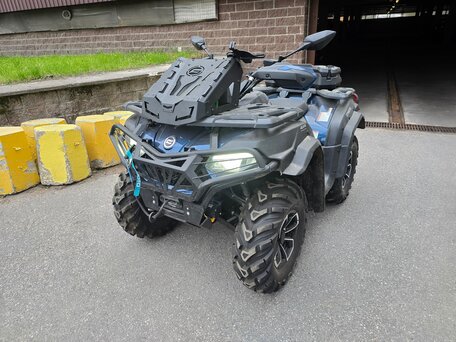 2025 CFMoto CFORCE 600 Advanced EPS, синий, 500000 рублей, вид 1