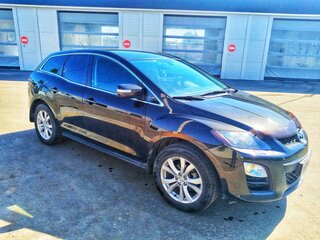 2011 Mazda CX-7 I Рестайлинг, чёрный, 700000 рублей, вид 1