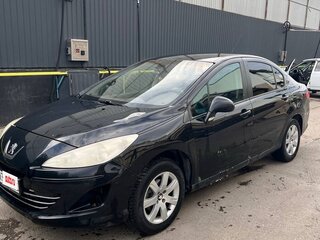 2012 Peugeot 408 I, чёрный, 240000 рублей, вид 1