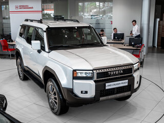 2025 Toyota Land Cruiser Prado 250 Series, белый, 10500000 рублей, вид 1
