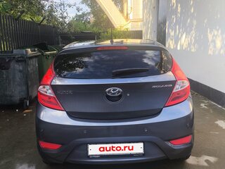 2012 Hyundai Solaris I, чёрный, 750000 рублей, вид 2