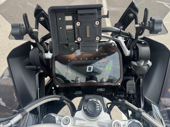 2021 BMW R 1250 GS, чёрный - вид 7