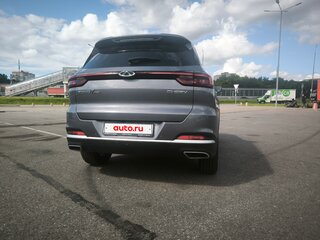 2022 Chery Tiggo 7 Pro I, серый, 1350000 рублей, вид 5