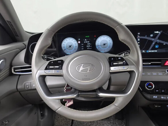 2023 Hyundai Avante VII Рестайлинг, серый, 2020007 рублей - вид 5